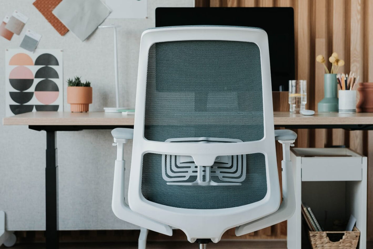 Soji XL Office Chair in lifestyle shot